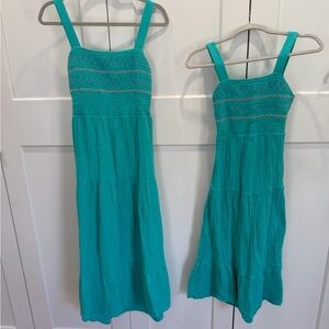 Cat & Jack Teal Sleeveless Dress
